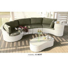 2014 new design garden rattan furniture sofa for sale